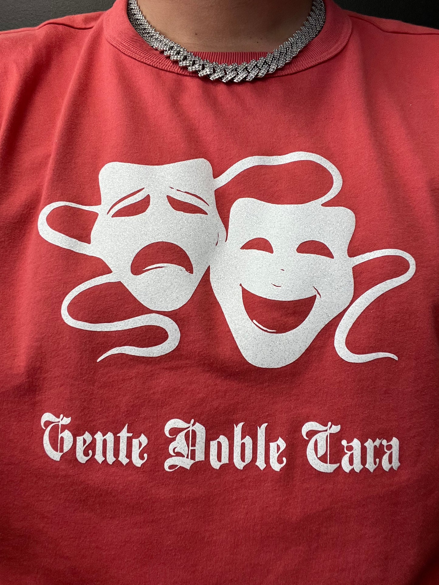 GENTE DOBLE CARA T'SHIRT