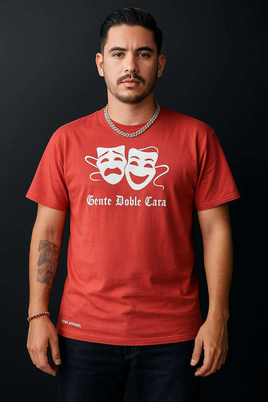 GENTE DOBLE CARA T'SHIRT
