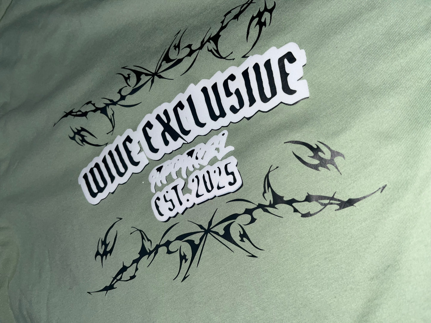 WIVE EXCLUSIVE APPAREL EST 2025 Limited edition